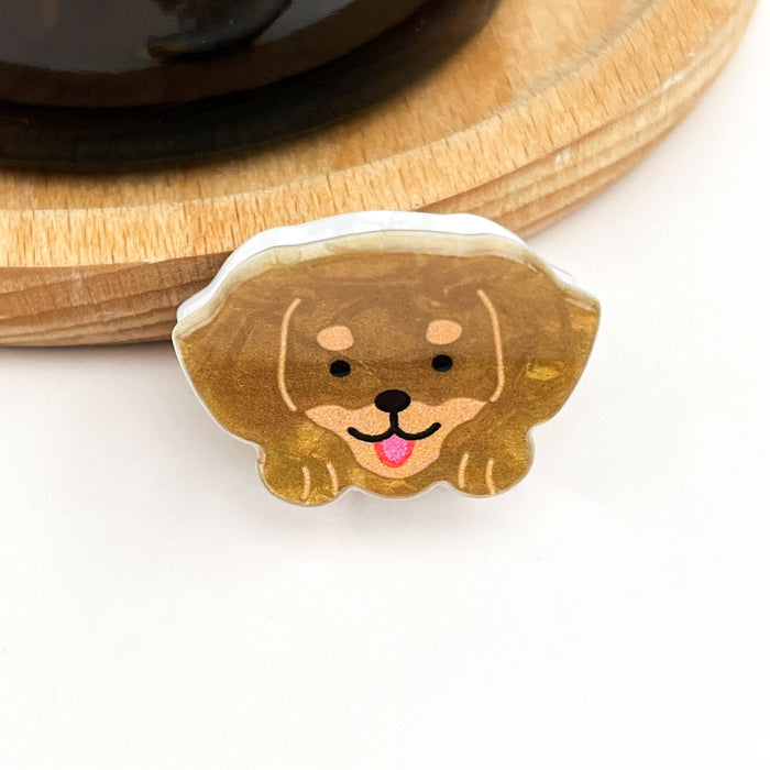 Mini Dog Hair Claw Clips
