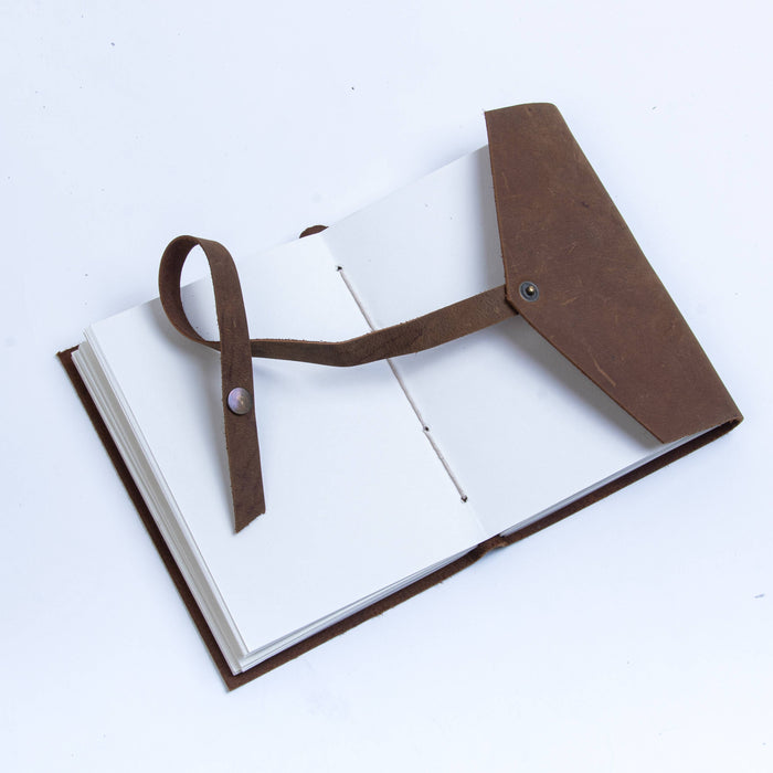 Yellow Leather journal