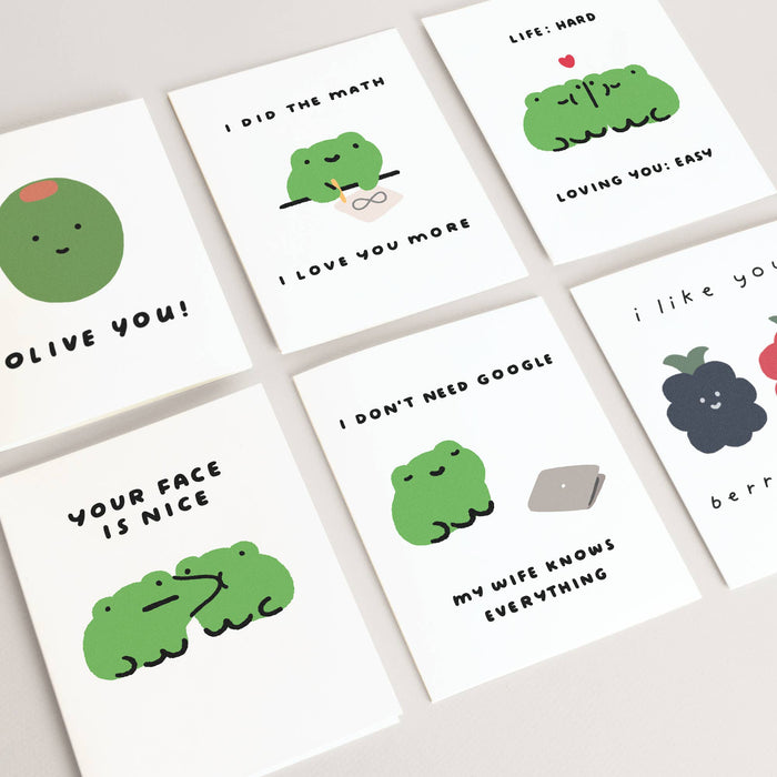 Life: Hard, Loving You: Easy Card