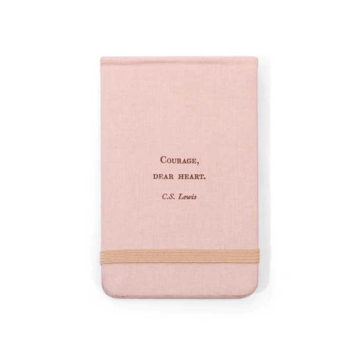 Fabric Notebook - C.S. Lewis