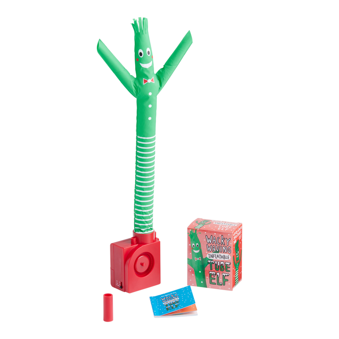 Wacky Waving Inflatable Tube Elf