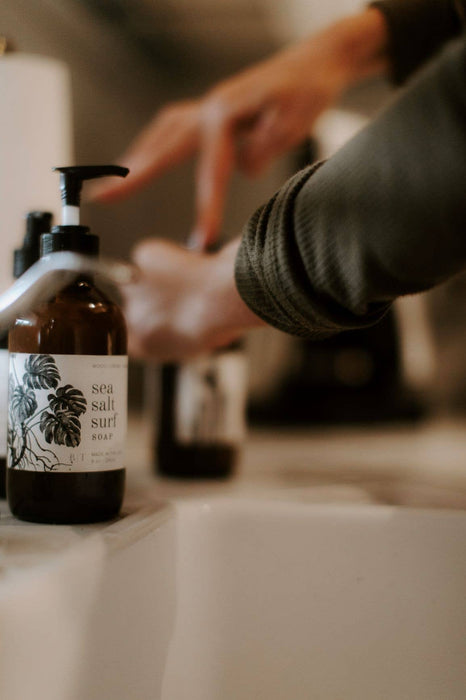 Sea Salt Surf Hand Soap 8 oz