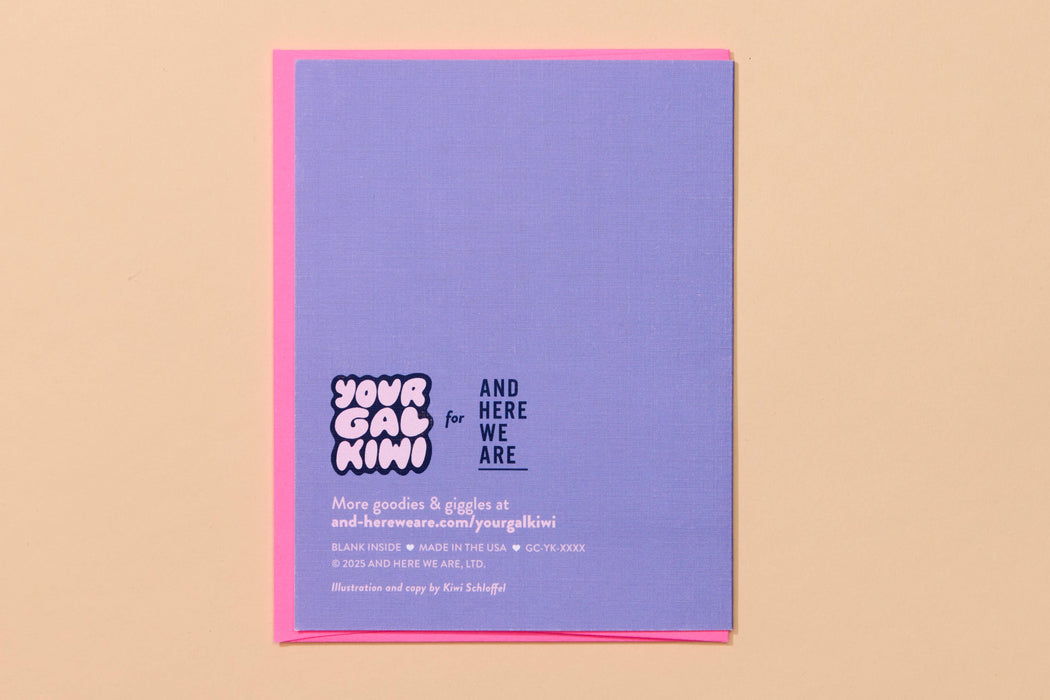 Our Love Story Anniversary Card