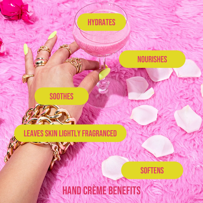 Bougie Babe – Mini Hand Crème