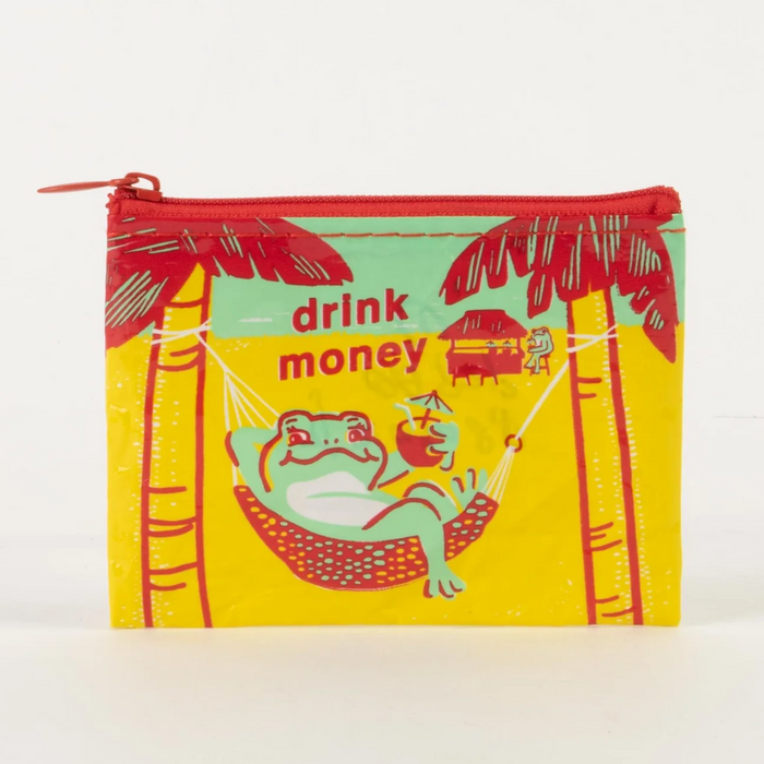 Drink Money Coin Purse
