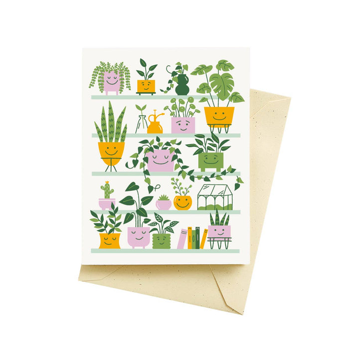 Plant Potheads Birthday Card