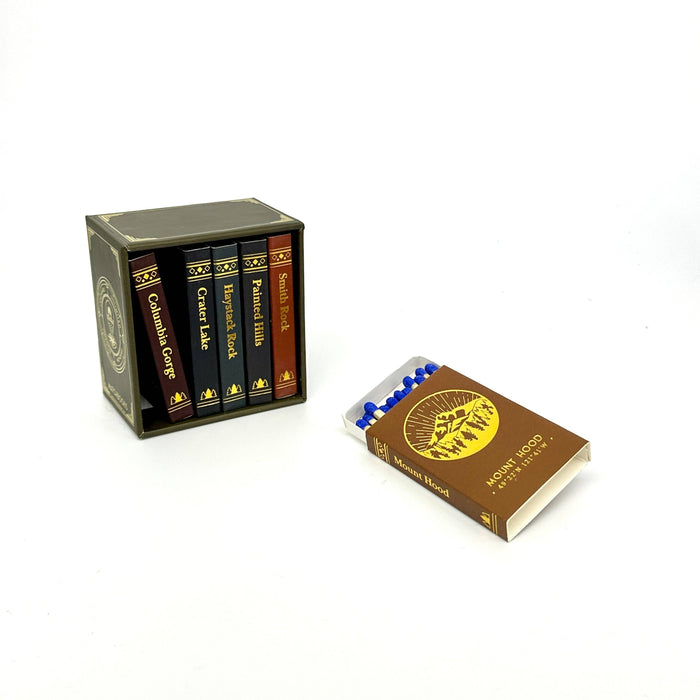 Natural Wonders of Oregon - Matchbook Collection