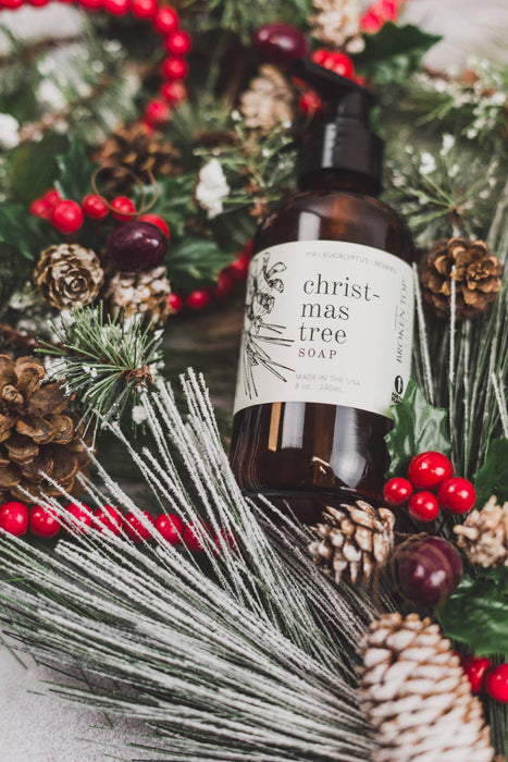 Christmas Tree - 8 oz Hand Soap - Holiday