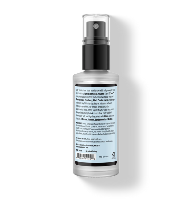 Sea Salt Citrus Body + Face Dry Oil