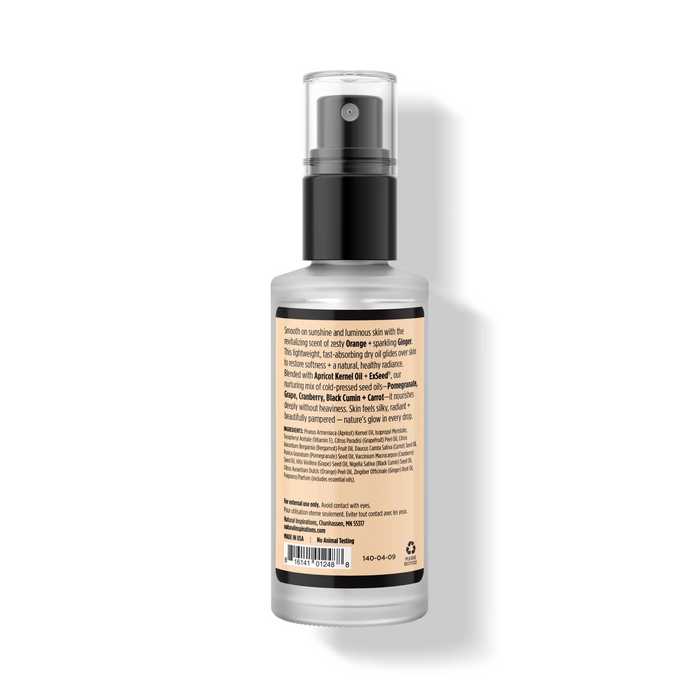 Orange Ginger Body + Face Dry Oil