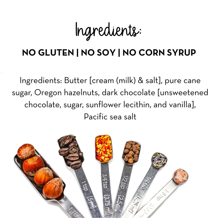 Pacific Sea Salt Hazelnut Toffee