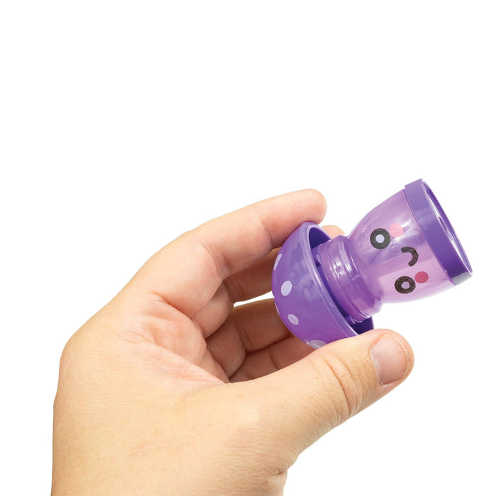 Mushroom Sharpener + Eraser