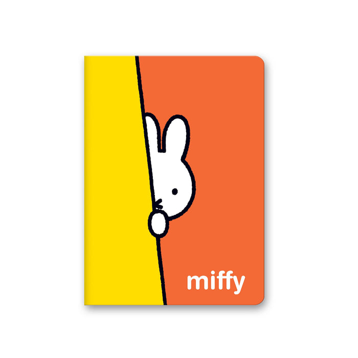 Hardcover Notebook with Enamel Bookmark Classic Miffy