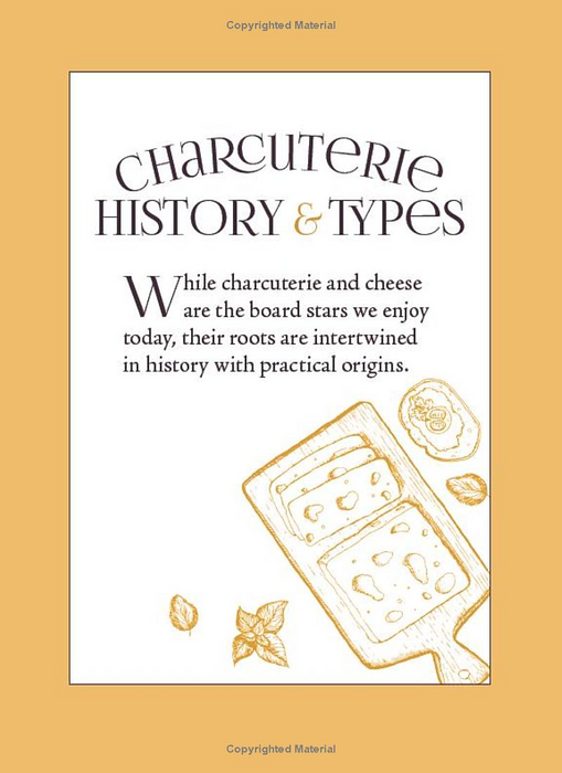 Little Book Of Charcuterie and Cheese