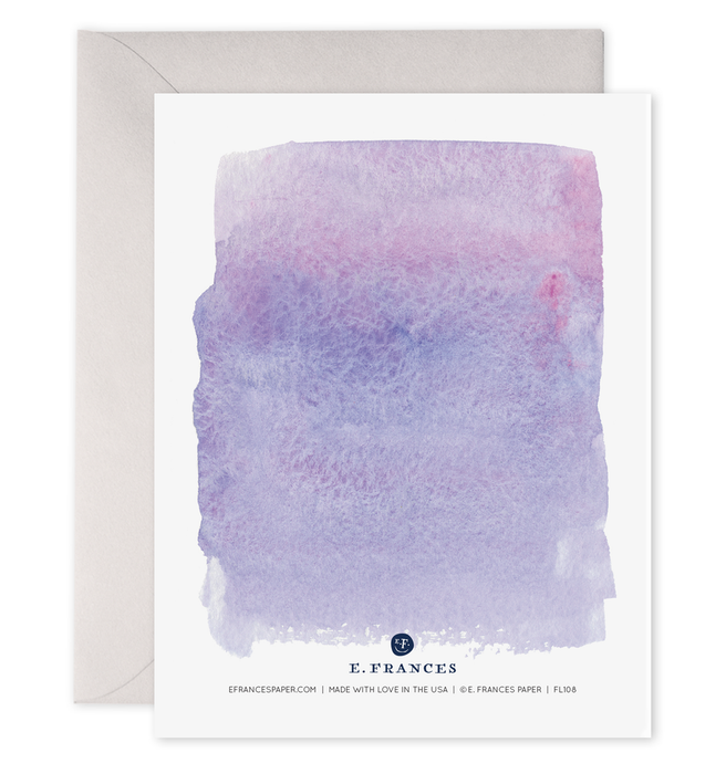 Peace Comfort Strength Sympathy Card