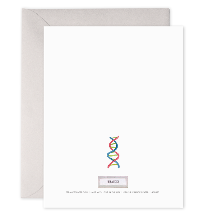 Elephant Genes Father's Day Card