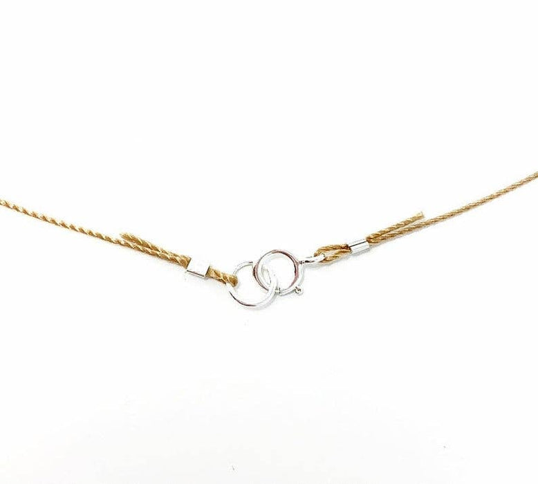 Labradorite Faceted Teardrop Necklace