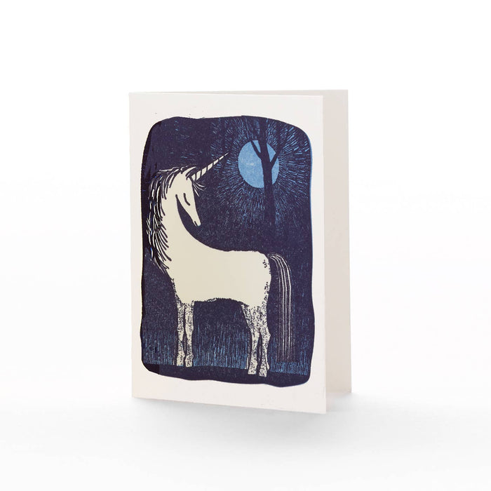 Mini Unicorn Card