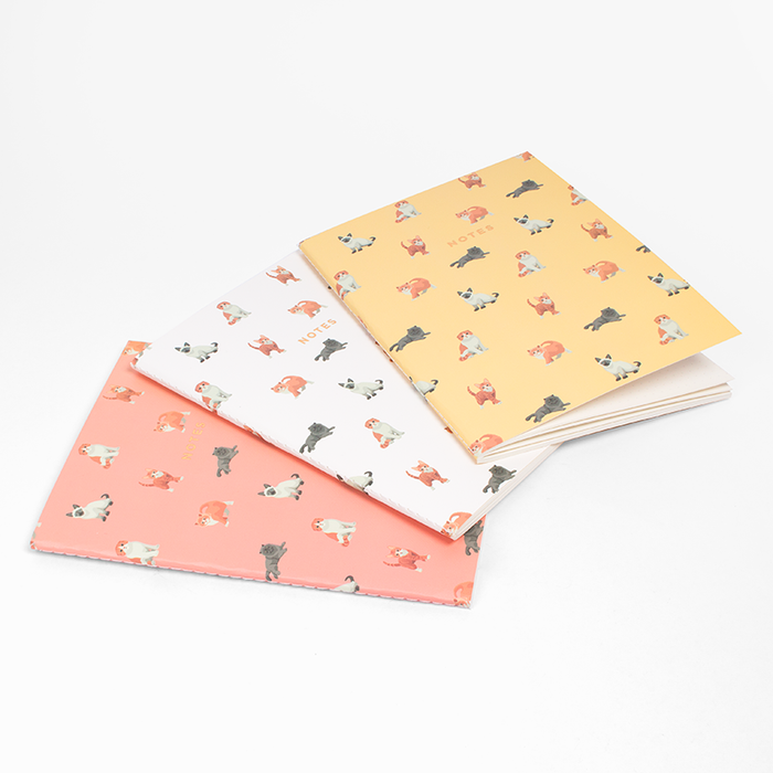 Large Meow Meow Notebook