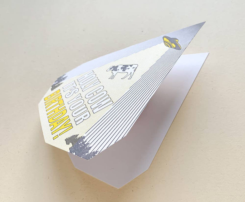 Holy Cow It's Your Birthday Card