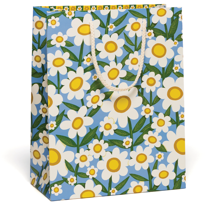Seventies Daisy Gift Bag