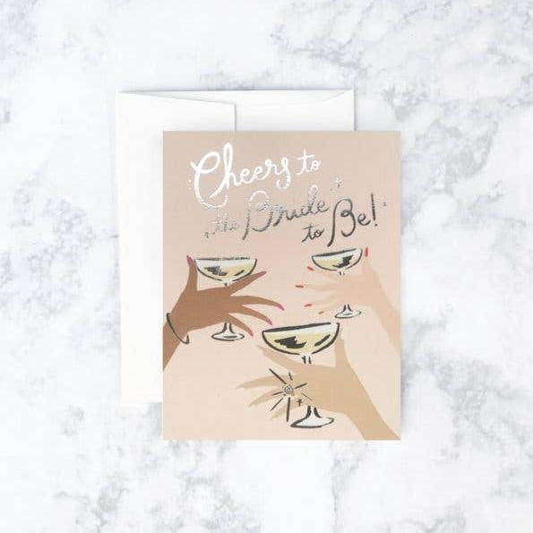 Cheers to the Bride Card