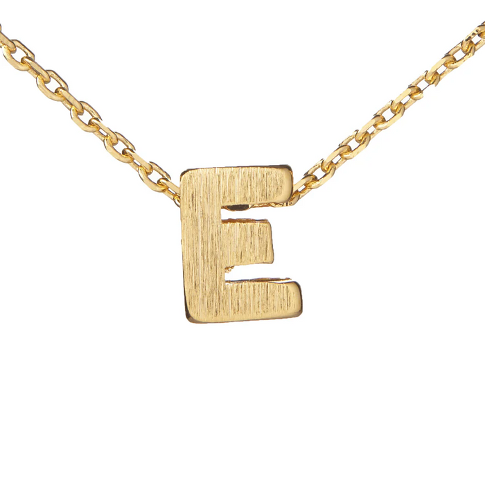 Gold Initial Necklace