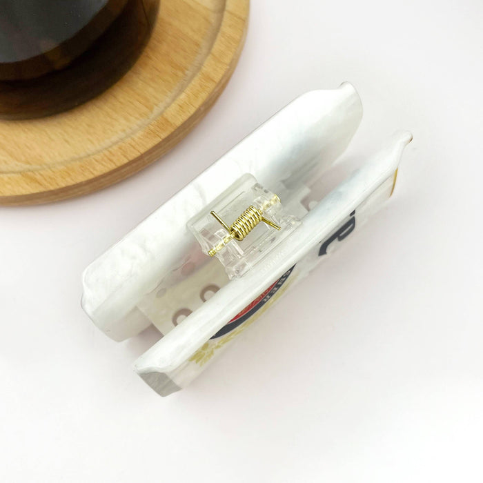 Beer Can Claw Clip