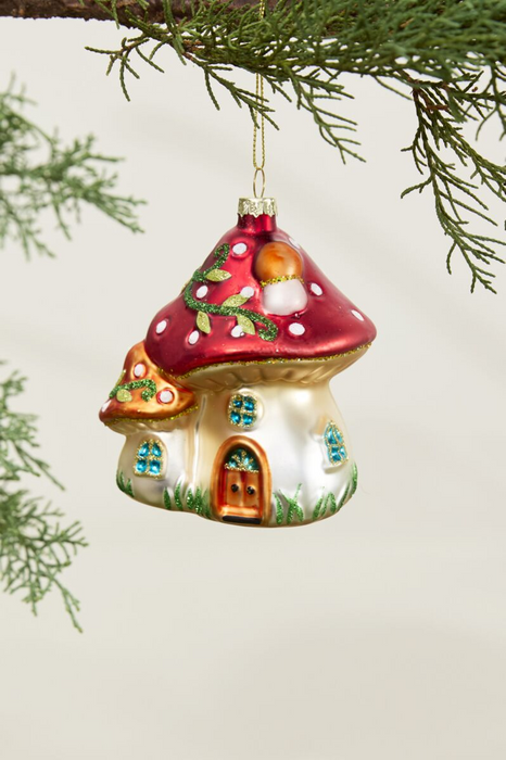 Amanita House Ornament
