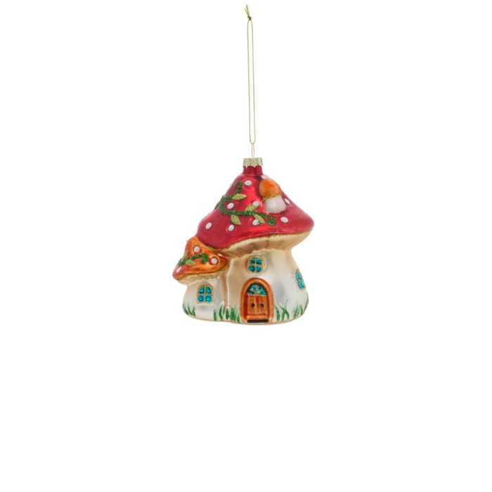 Amanita House Ornament