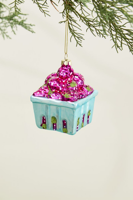 Berry Basket Ornament