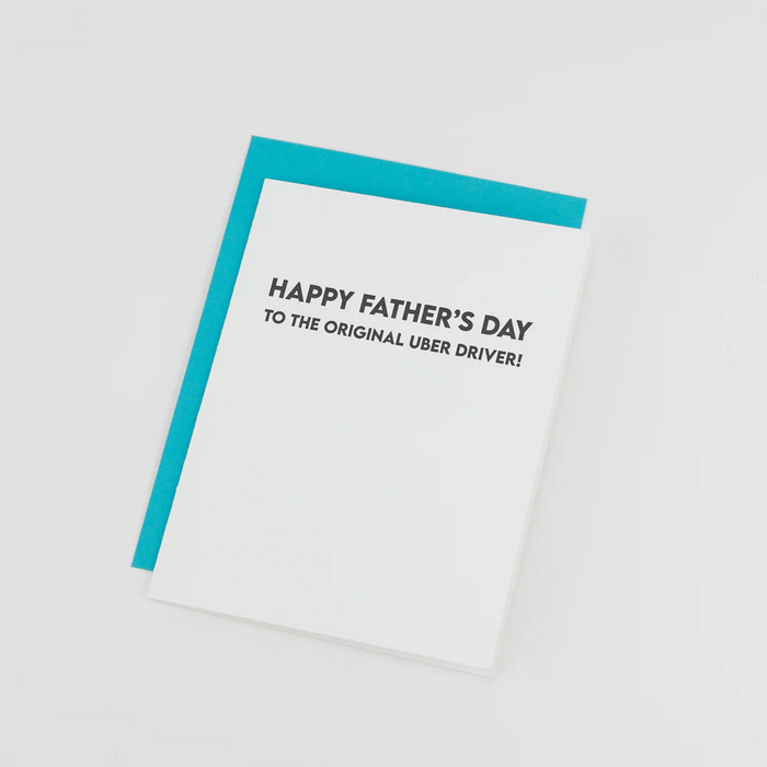 Happy Father's Day to the Original Uber Driver Card