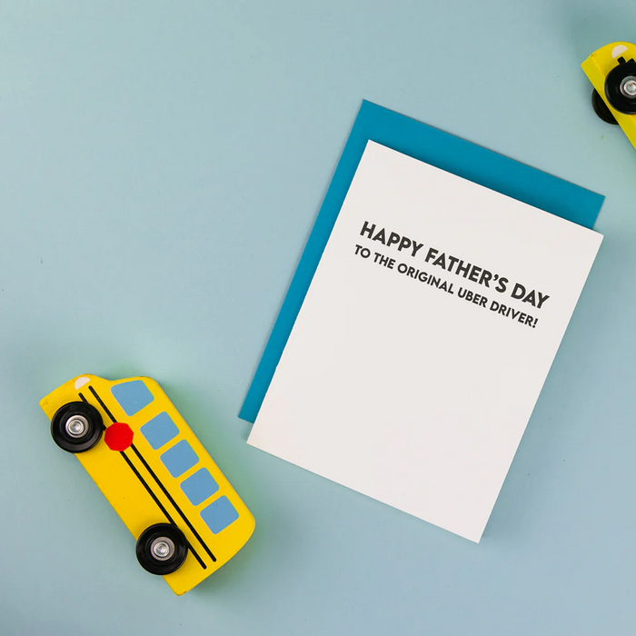 Happy Father's Day to the Original Uber Driver Card