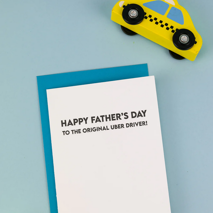 Happy Father's Day to the Original Uber Driver Card