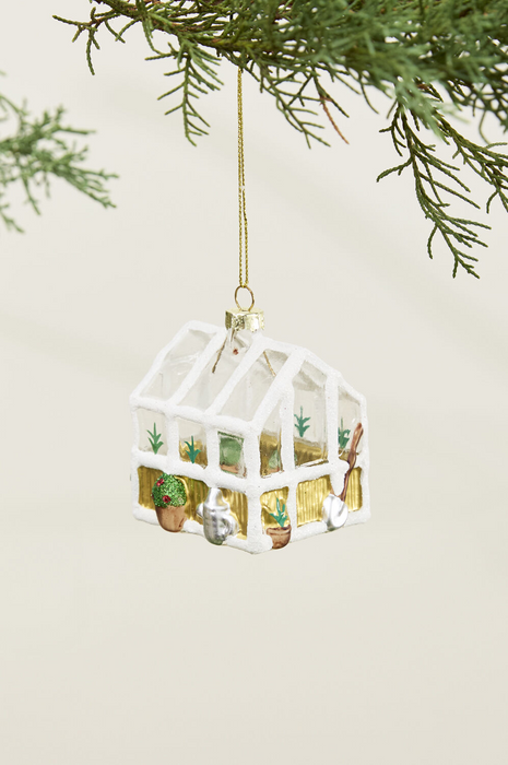 Greenhouse Ornament