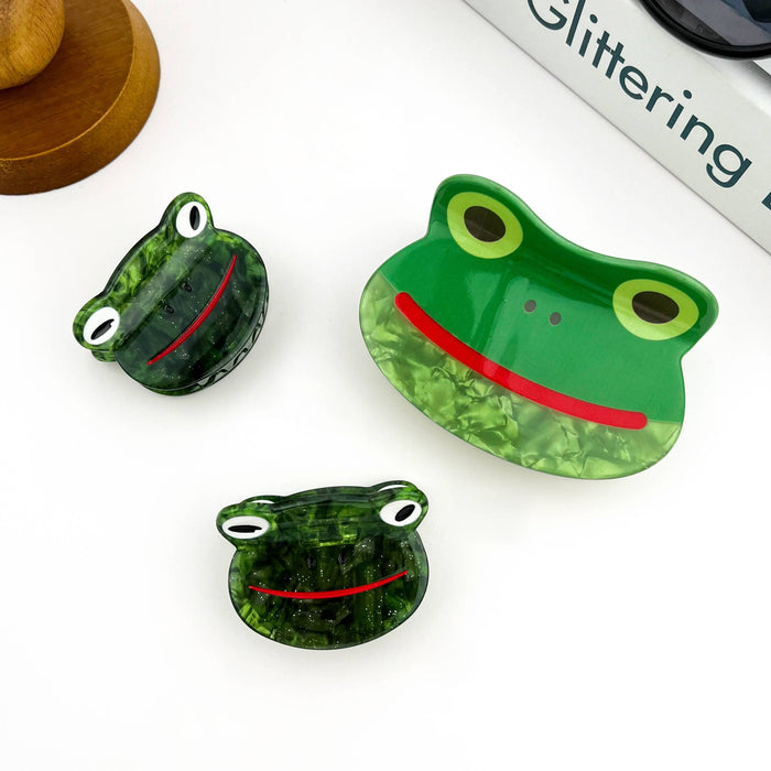 Funny Frog Claw Clip