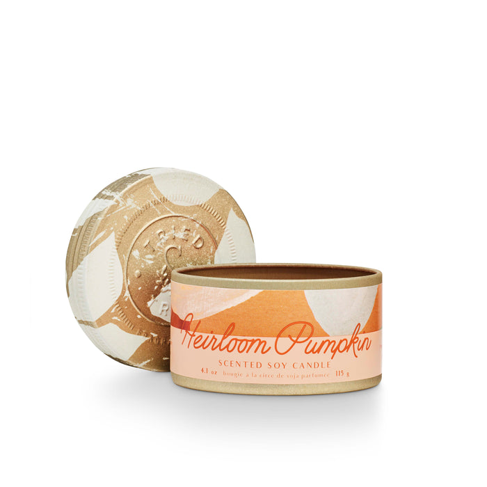 Heirloom Pumpkin Soy Candle - 4.1 oz Tin