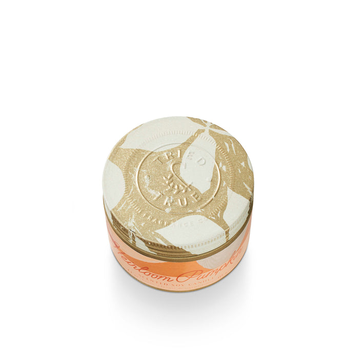 Heirloom Pumpkin Soy Candle - 4.1 oz Tin