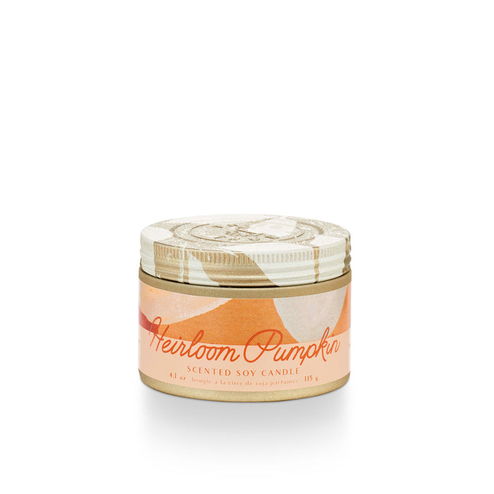Heirloom Pumpkin Soy Candle - 4.1 oz Tin