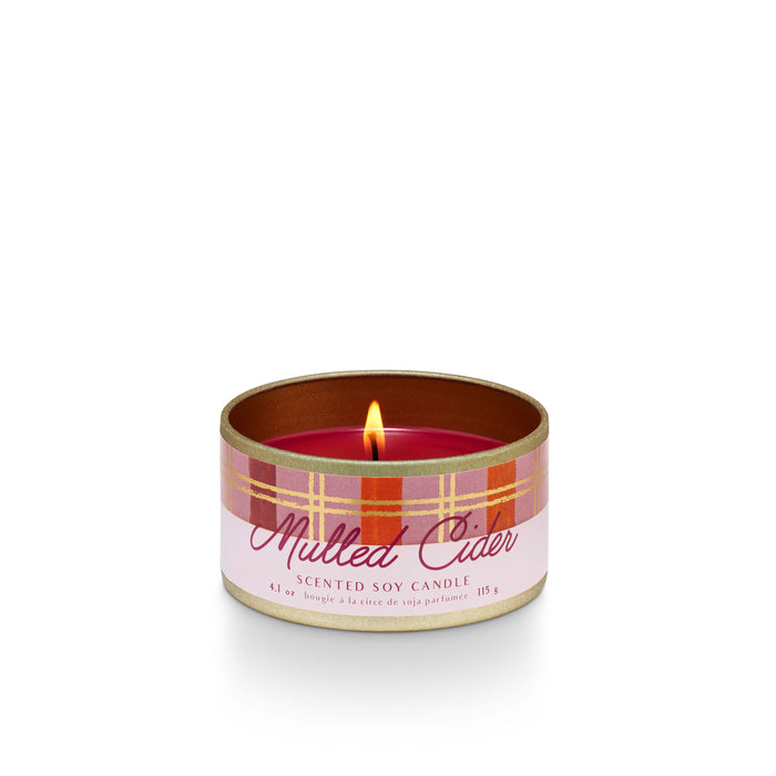 Mulled Cider Soy Candle Small Tin 4.1oz
