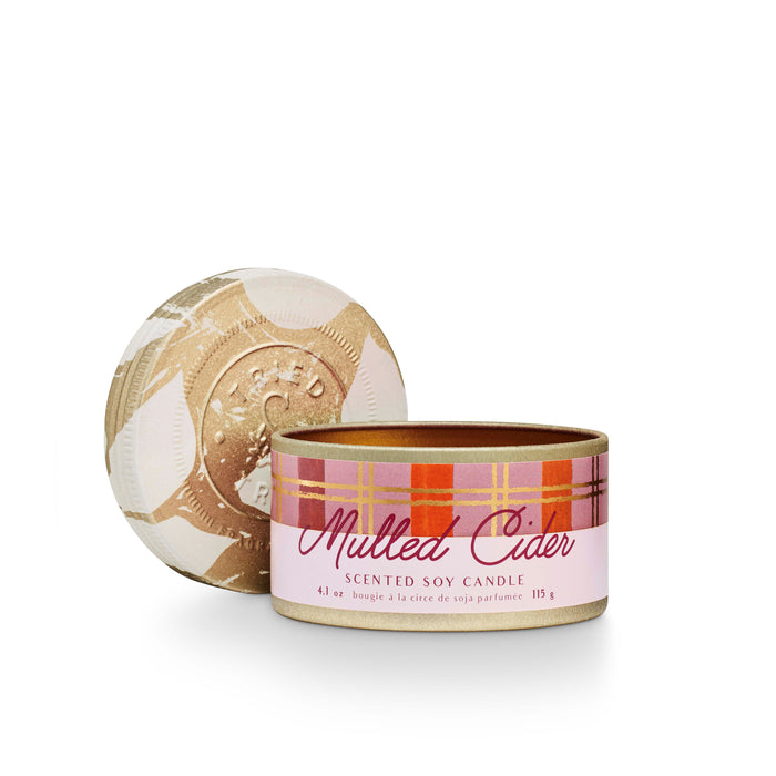Mulled Cider Soy Candle Small Tin 4.1oz