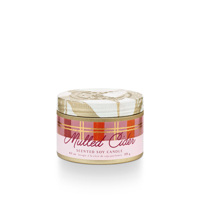 Mulled Cider Soy Candle Small Tin 4.1oz