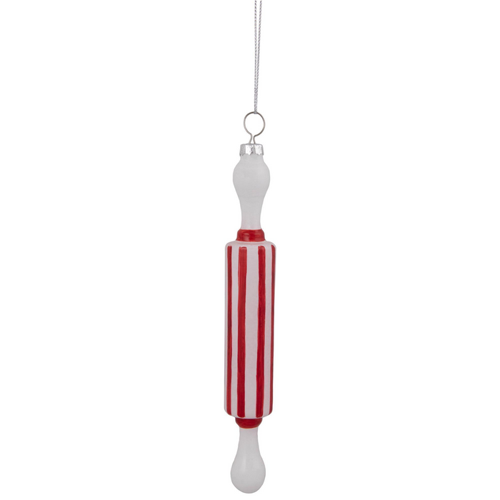 Glass Rolling Pin Ornaments
