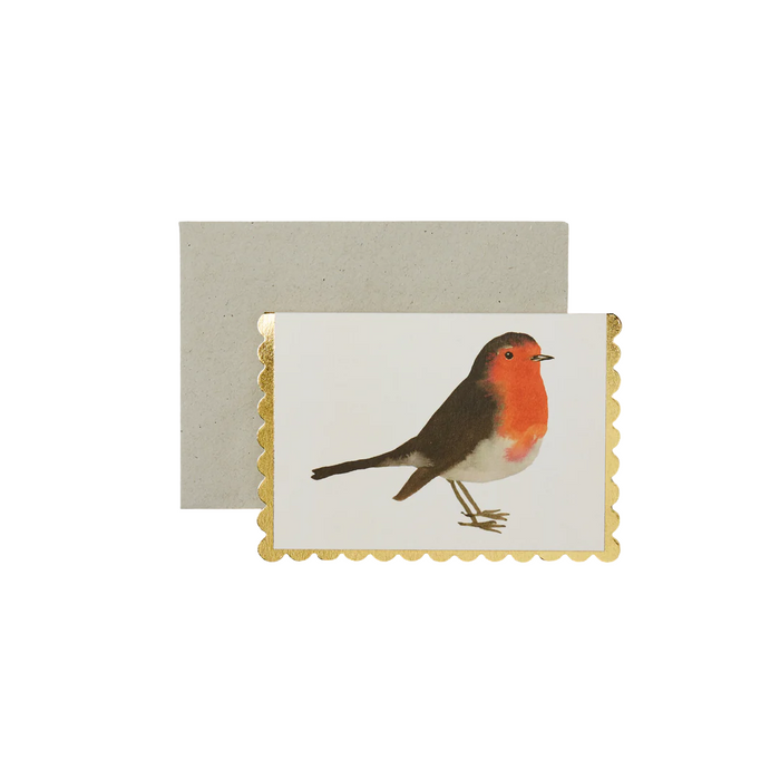 Robin Mini Card