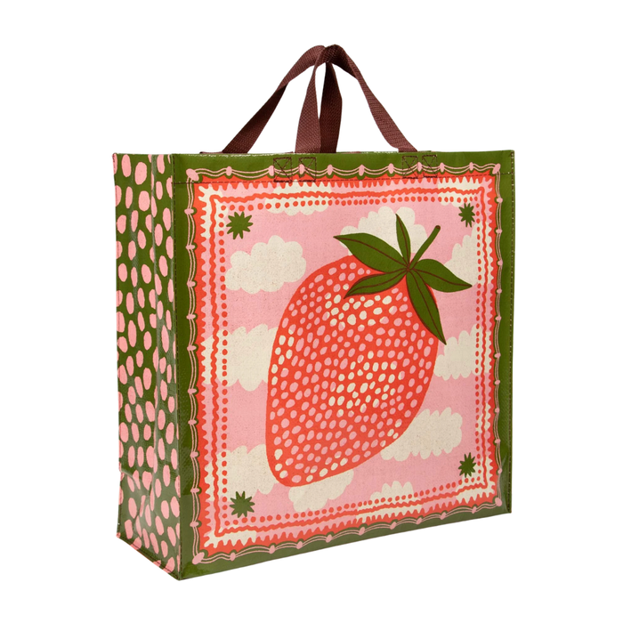 Strawberry Clouds Shopper