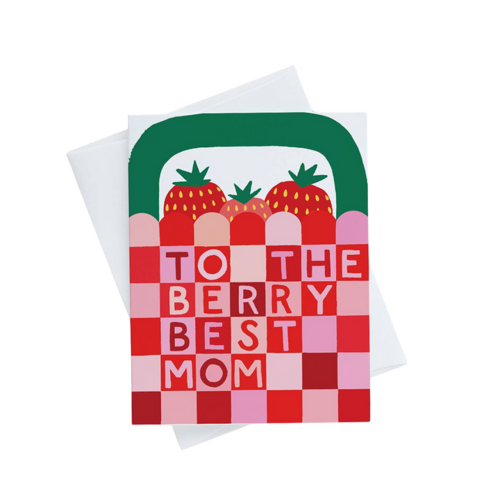 Strawberry Basket Mother's Day Card
