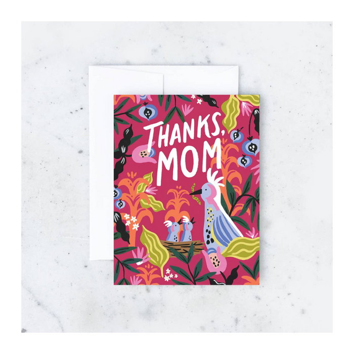 Thanks Mom Card