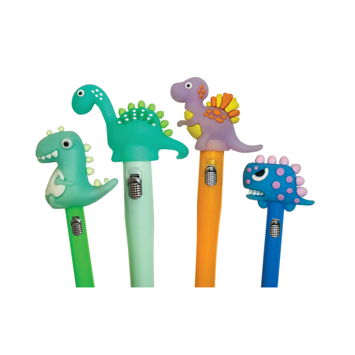 Dino Spinning LED Light Up Pens