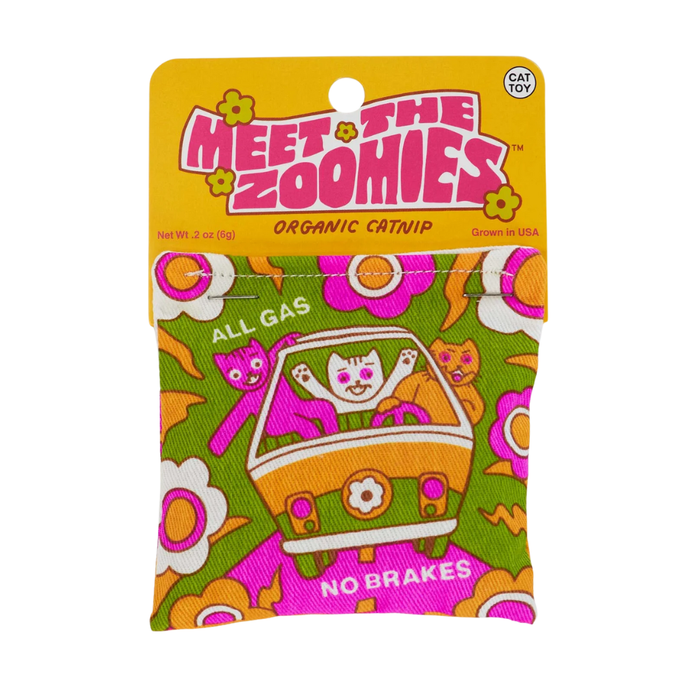 Meet The Zoomies Catnip Toy