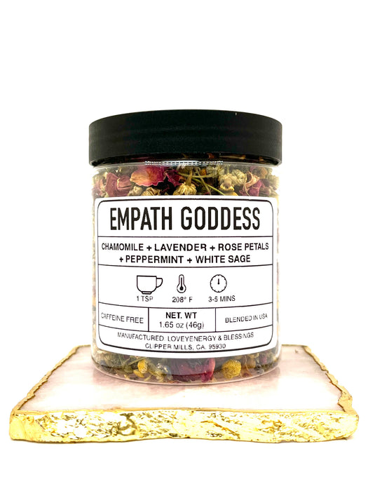 Empath Goddess Handcrafted Herbal Tea Blend